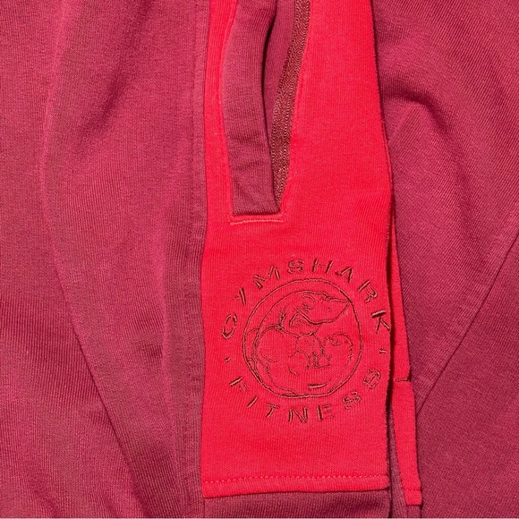 Red Jogger Pants - Picture 4 of 11